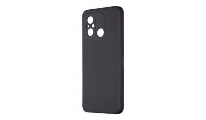 - OBAL:ME Matte TPU Case for Xiaomi Redmi 12C Black