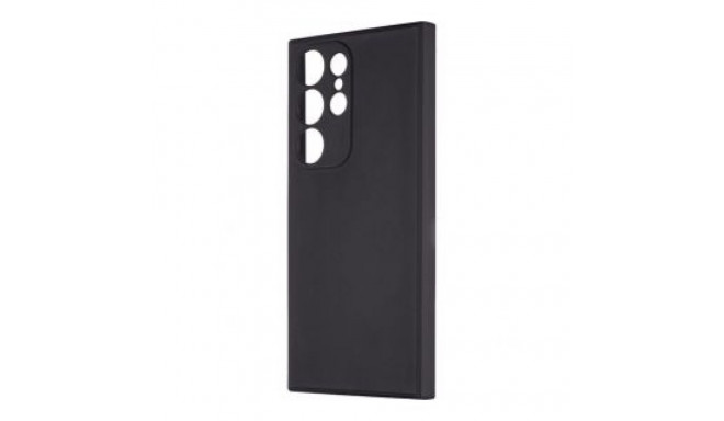 - OBAL:ME Matte TPU Case for Samsung Galaxy S24 Ultra Black