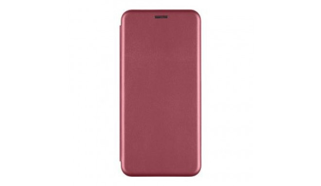 - OBAL:ME Book Case for Samsung Galaxy A25 5G Wine Red