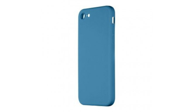 - OBAL:ME Matte TPU Case for Apple iPhone 7/8/SE2020/SE2022 Dark Blue