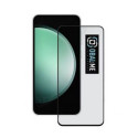 - OBAL:ME 5D Glass Screen Protector for Samsung Galaxy S23 FE 5G Black