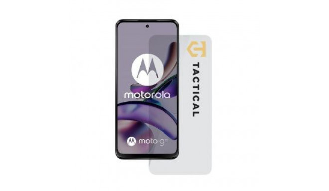 Tactical - Tactical Glass Shield 2.5D for Motorola G13 Clear