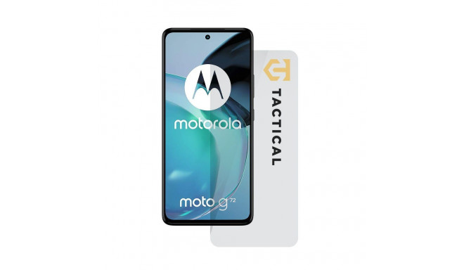 Tactical - Tactical Glass Shield 2.5D for Motorola G72 Clear