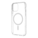 Tactical - Tactical MagForce Cover for Apple iPhone 12/12 Pro Transparent