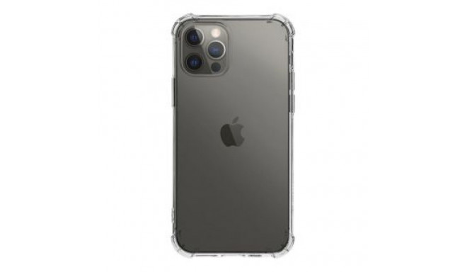 Tactical - Tactical TPU Plyo Cover for Apple iPhone 12/12 Pro Transparent