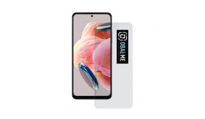 - OBAL:ME 2.5D Glass Screen Protector for Xiaomi Redmi Note 12 4G/5G Clear