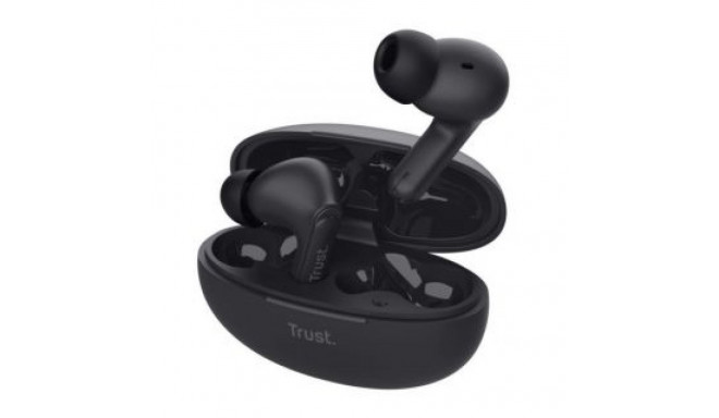 Trust HEADSET EARBUDS YAVI BT ENC/BLACK 25296