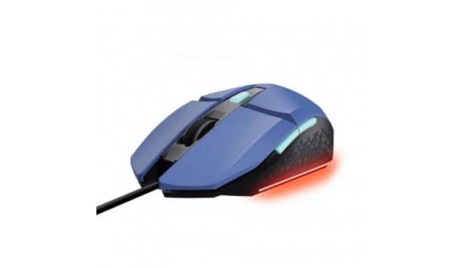 Trust MOUSE USB OPTICAL BLUE/GXT109B FELOX 25067