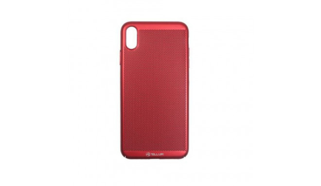 Tellur Apple Cover Heat Dissipation for iPhone XS red