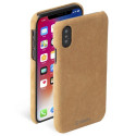 Krusell Apple Broby Cover Apple iPhone XS Max cognac