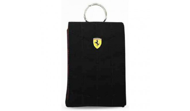 Ferrari case Universal Flap black