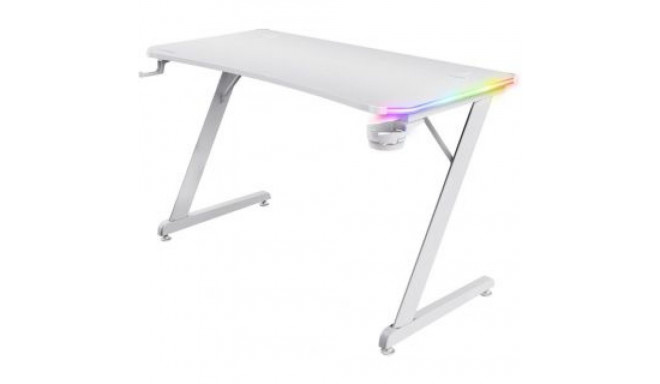 Trust COMPUTER DESK GXT 709W LUMINUS/WHITE 25328