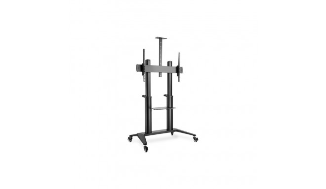 Digitus TV Presentation Cart DA-90452 70-120 ", Maximum weight (capacity) 140 kg, Black