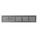 GRILLE METAL 500X100, GALVANIZED