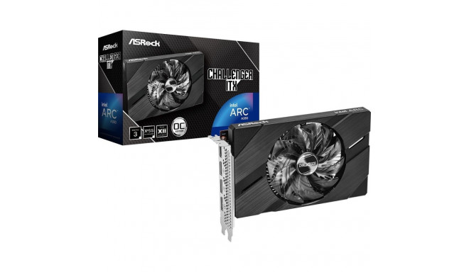 ASRock Intel Arc A380 Challenger ITX OC 6GB GDDR6 graafikakaart (90-GA3KZZ-00UANF)