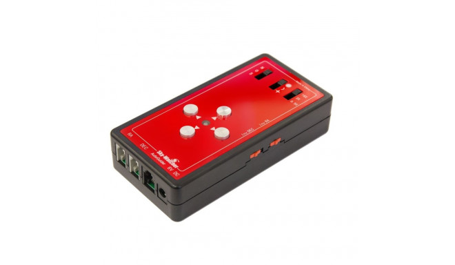 Advanced remote control for EQ5 mounting