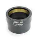2" adapter with T-2 mount