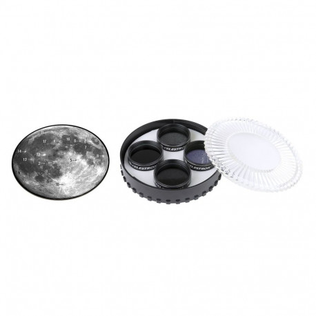 Celestron 1.25" Moon Filter Set
