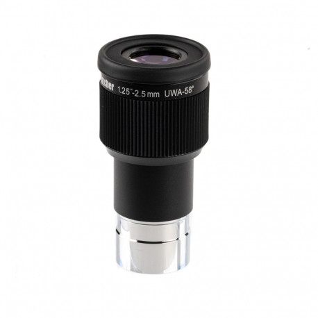 Skywatcher SWA-58 2.5mm 1.25" okulaar