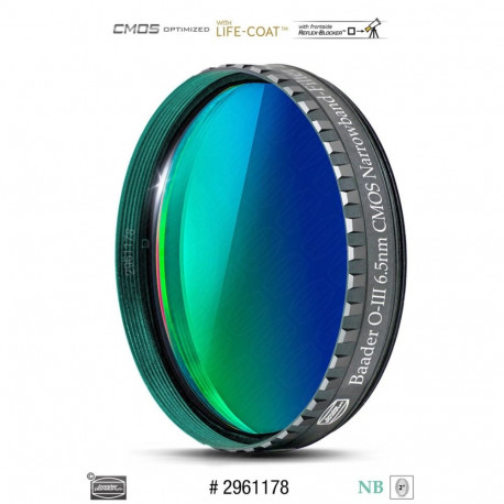 Baader O-III 2" (6.5nm) CMOS Filter
