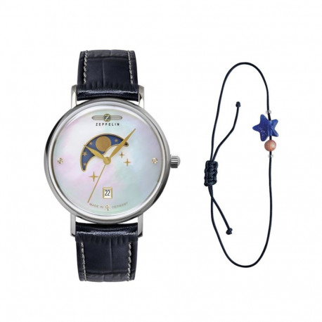 Zeppelin Luna 7133-3 kell, kvarts WYP
