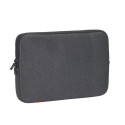 Rivacase Antishock notebook case 35.6 cm (14") Shell case Grey