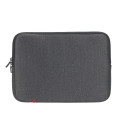 Rivacase Antishock notebook case 35.6 cm (14") Shell case Grey