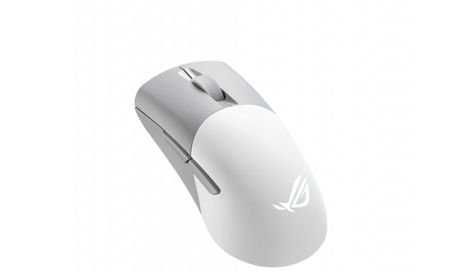 ASUS ROG mängurihiir Keris Wireless AimPoint paremakäeline RF Wireless + Bluetooth + USB Type-C opti
