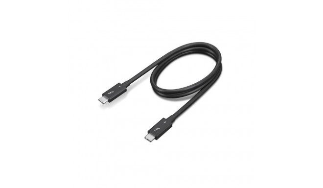 Lenovo 4X91K16968 Thunderbolt kaabel 0,7 m 40 Gbit/s must