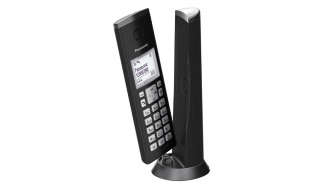 Panasonic KX-TGK210FXB DECT telefon numbrinäiduga must