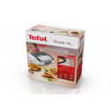 Tefal Snack XL SW7011 sandwich maker 850 W White, Stainless steel