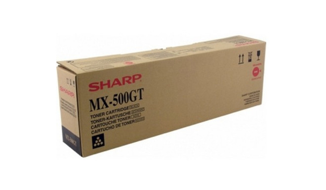 Sharp MX-500GT toner cartridge 1 pc(s) Original Black