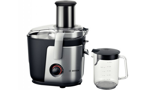 Bosch MES4000 juice maker Juice extractor Black,Grey,Stainless steel 1000 W