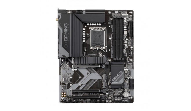 GIGABYTE B760 GAMING X AX emaplaat, toetab Intel Core 14. põlvkonna protsessoreid, 8+1+1 faasiline d