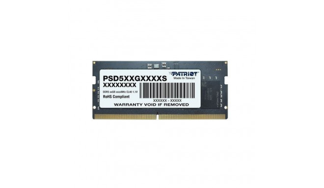 Patriot Memory Signature PSD516G560081S mälumoodul 16 GB 1 x 16 GB DDR5 5600 MHz