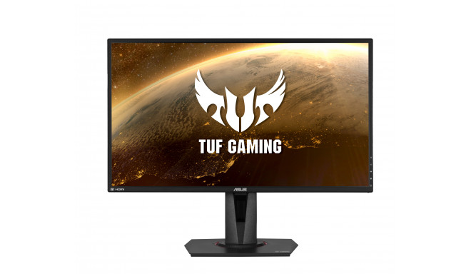 ASUS TUF Gaming VG27AQ arvutimonitor 68,6 cm (27") 2560 x 1440 pikslit Quad HD LED must