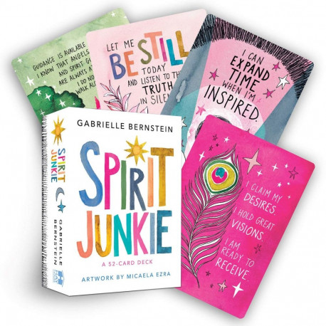 Hay House Spirit Junkie Affirmation Cards