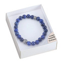 Lo Scarabeo Lapis Lazuli Crystal Bracelet