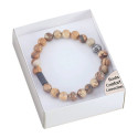 Lo Scarabeo Picture Jasper Crystal Bracelet