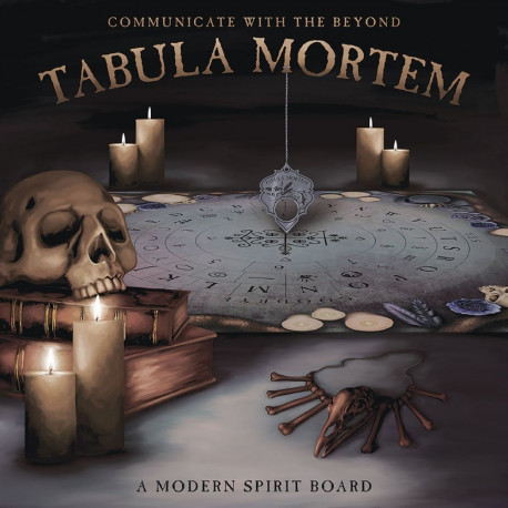 US Games Systems Tabula Mortem spiritualism board