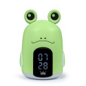 Bigben Kids Alarm Clock With Night Light With Three Green Frog Sounds Rkidsfrog