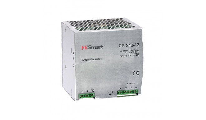 Power Supply 12v, 20a, 240w, Din