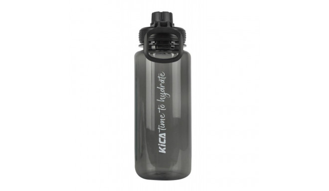 Sport bottle  KiCA 1000 ml (Black)