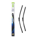 Valeo Silencio XTRM 600+580mm бескаркасные щётки стеклоочистителя