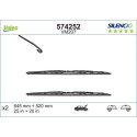 Valeo Silenc 645+520mm 574252 raamiga kojamehed