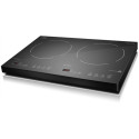 Caso Brīvi stāvošs table hob Pro Menu 3500 Number of burners/cooking zones 2  Sensor  Touch  Black  