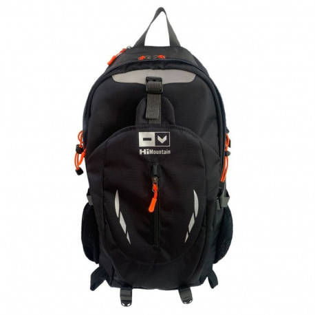 Hi Mountain Terra 35L Backpack AB1069-BLACK/ORANGE (ONESIZE)