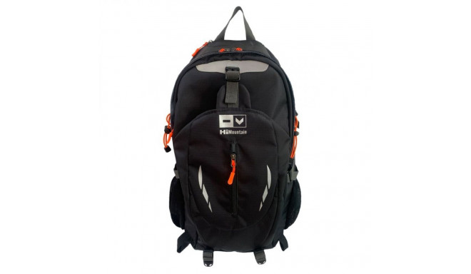 Hi Mountain Terra 35L Backpack AB1069-BLACK/ORANGE (ONESIZE)