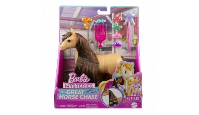 Barbie Pony Pepper with brown hair for styling