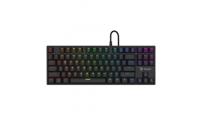 Keyboard RGB Tempest X2 Outemu Red